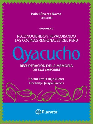 cover image of Ayacucho
